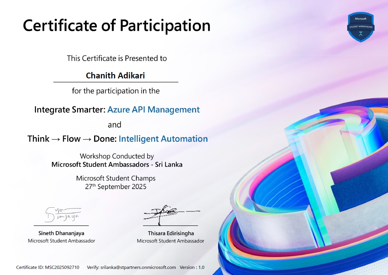 Intelligent Automation